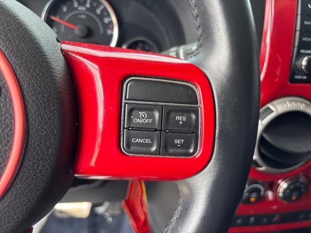 used 2015 Jeep Wrangler Unlimited car, priced at $27,995