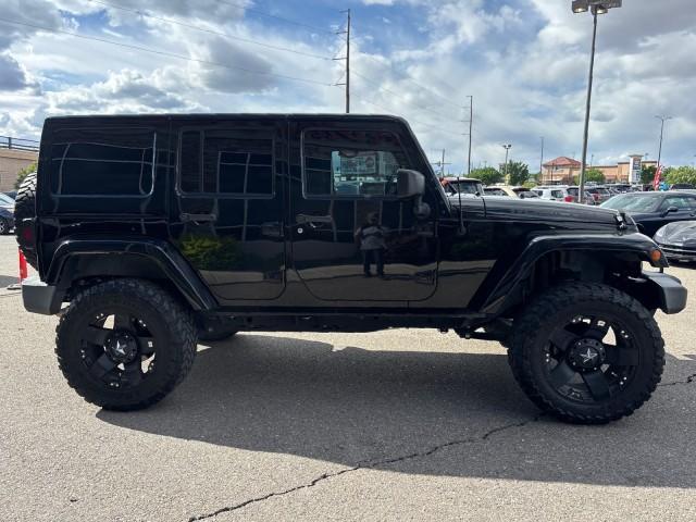 used 2015 Jeep Wrangler Unlimited car, priced at $27,995