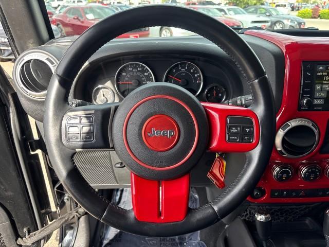 used 2015 Jeep Wrangler Unlimited car, priced at $27,995