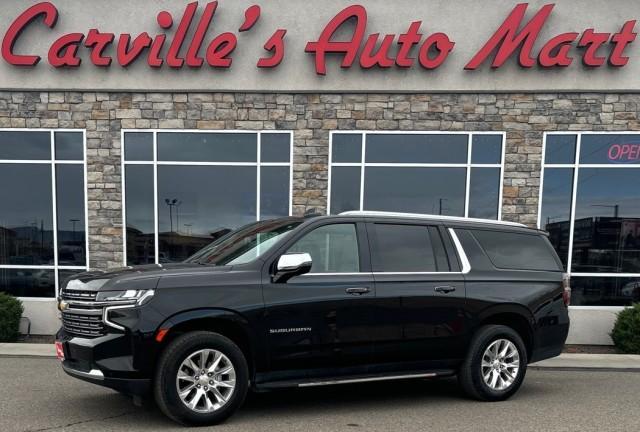 used 2023 Chevrolet Suburban car, priced at $54,995