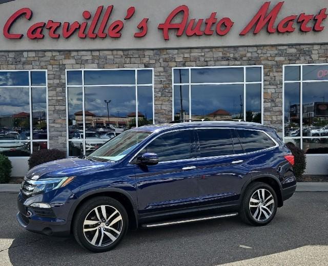 used 2018 Honda Pilot car, priced at $22,995