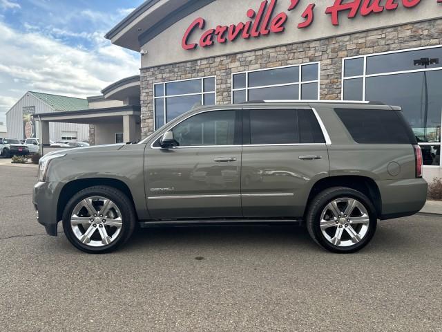 used 2017 GMC Yukon car, priced at $30,995