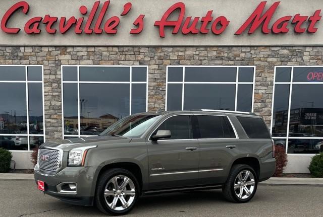 used 2017 GMC Yukon car, priced at $30,995