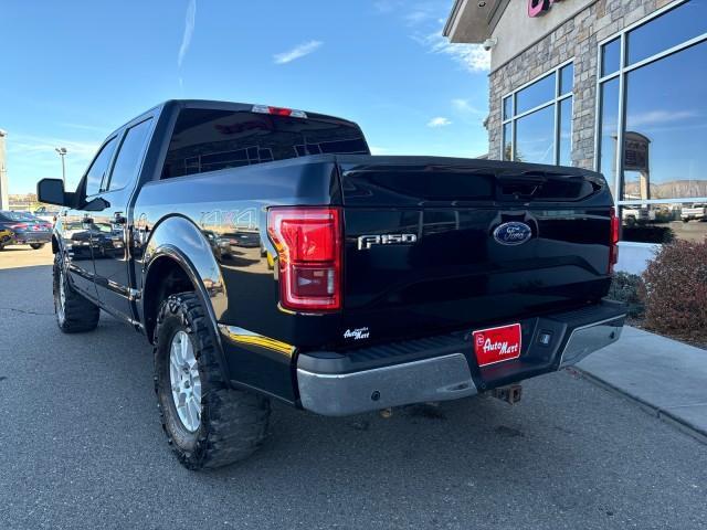 used 2017 Ford F-150 car, priced at $24,995