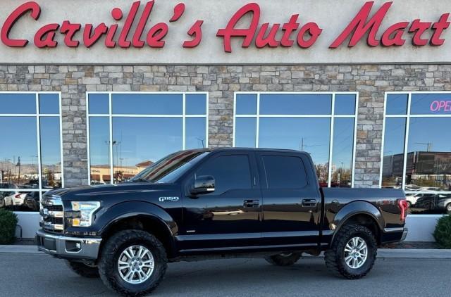 used 2017 Ford F-150 car, priced at $24,995