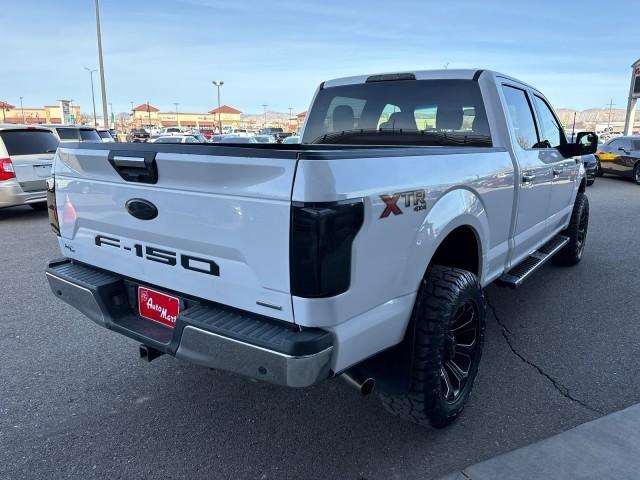 used 2018 Ford F-150 car, priced at $21,995