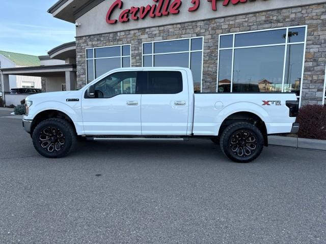 used 2018 Ford F-150 car, priced at $21,995