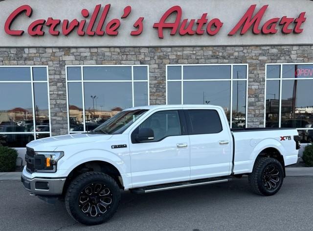 used 2018 Ford F-150 car, priced at $21,995