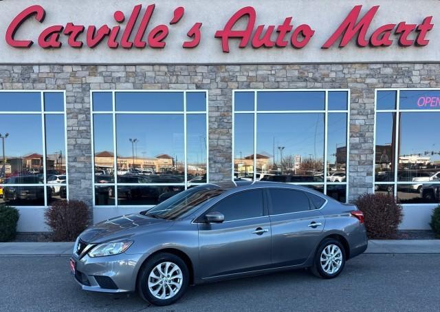 used 2019 Nissan Sentra car, priced at $10,995