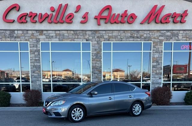 used 2019 Nissan Sentra car, priced at $10,995