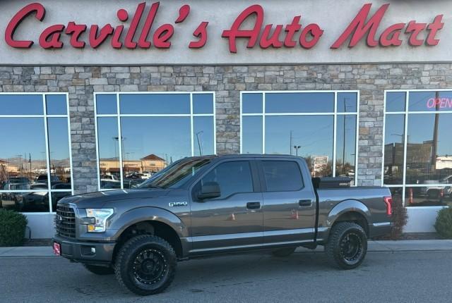 used 2017 Ford F-150 car, priced at $22,499