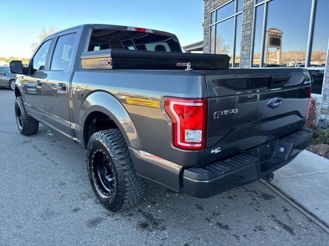 used 2017 Ford F-150 car, priced at $22,499