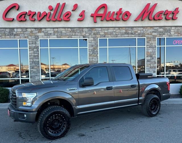 used 2017 Ford F-150 car, priced at $22,499