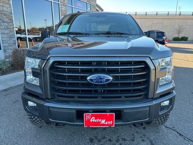 used 2017 Ford F-150 car, priced at $22,499