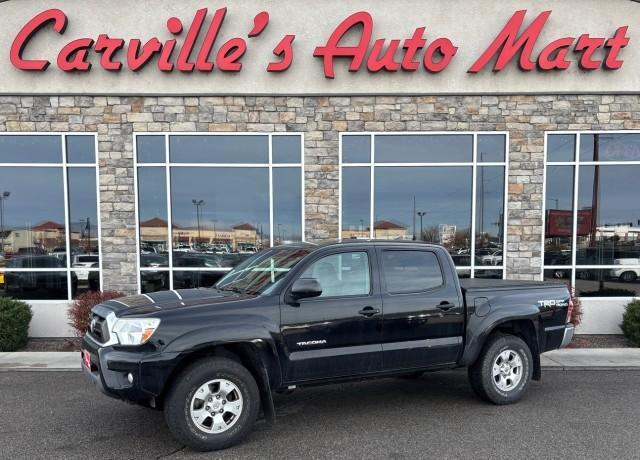 used 2015 Toyota Tacoma car, priced at $26,499