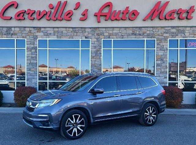 used 2019 Honda Pilot car, priced at $22,399