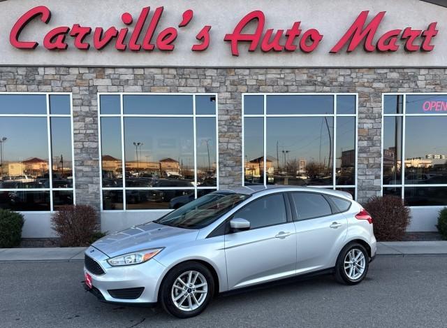 used 2018 Ford Focus car, priced at $12,499