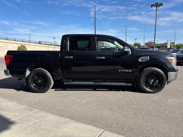 used 2017 Nissan Titan car, priced at $19,995