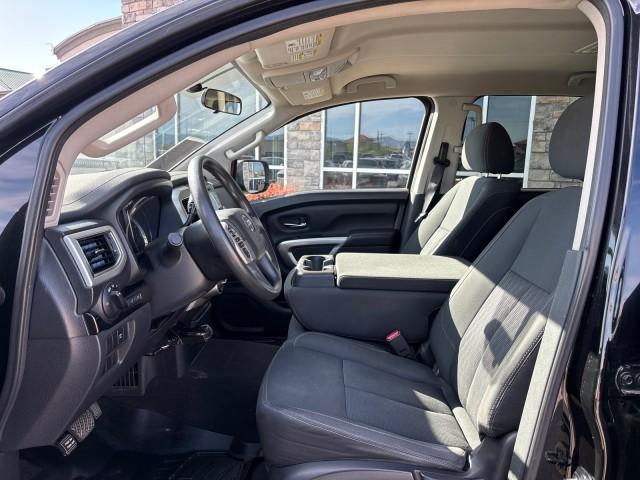 used 2017 Nissan Titan car, priced at $19,995