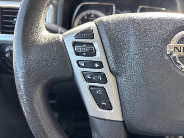 used 2017 Nissan Titan car, priced at $19,995