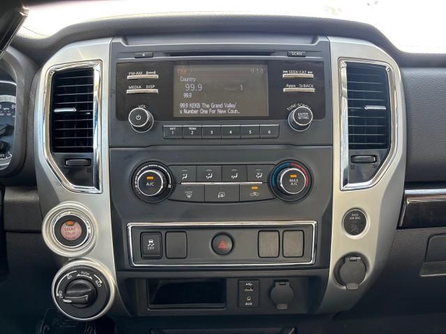 used 2017 Nissan Titan car, priced at $19,995