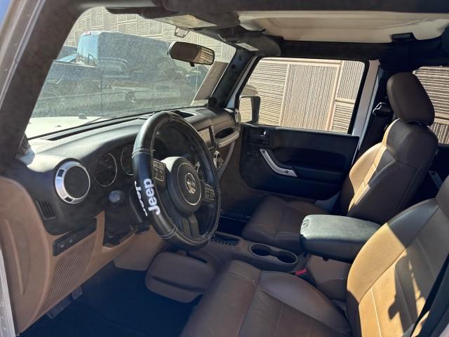 used 2011 Jeep Wrangler Unlimited car, priced at $13,977