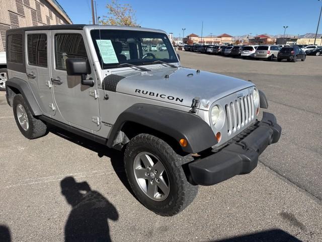 used 2011 Jeep Wrangler Unlimited car, priced at $13,977