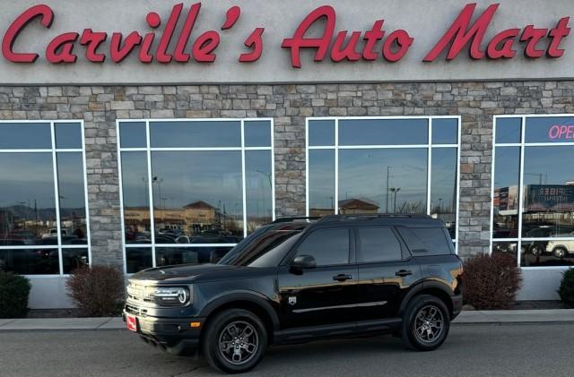 used 2022 Ford Bronco Sport car, priced at $23,995