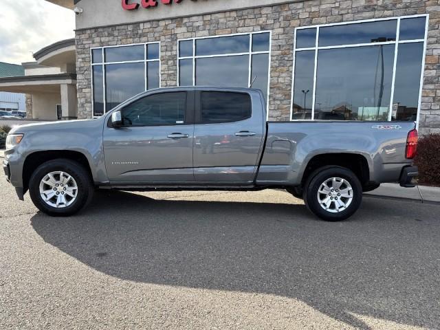 used 2021 Chevrolet Colorado car, priced at $26,399