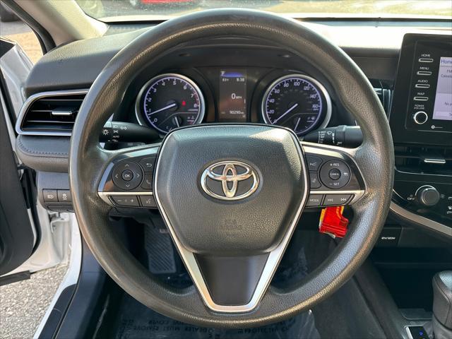 used 2021 Toyota Camry car, priced at $19,995