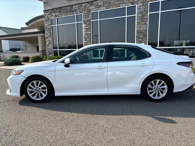 used 2021 Toyota Camry car, priced at $19,995