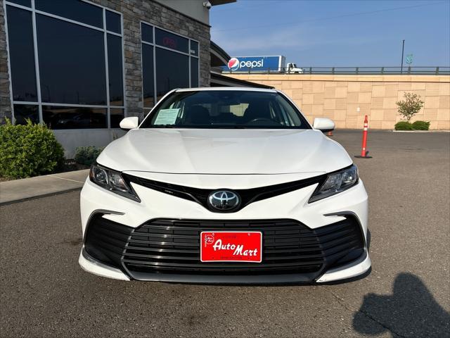 used 2021 Toyota Camry car, priced at $19,995