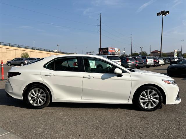 used 2021 Toyota Camry car, priced at $19,995