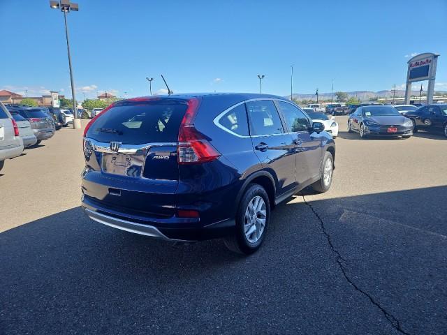 used 2015 Honda CR-V car, priced at $11,995