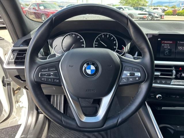 used 2020 BMW 330 car, priced at $24,995