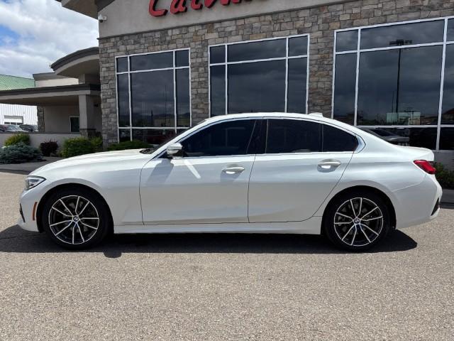 used 2020 BMW 330 car, priced at $24,995