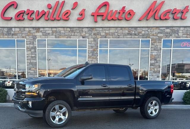 used 2017 Chevrolet Silverado 1500 car, priced at $25,995