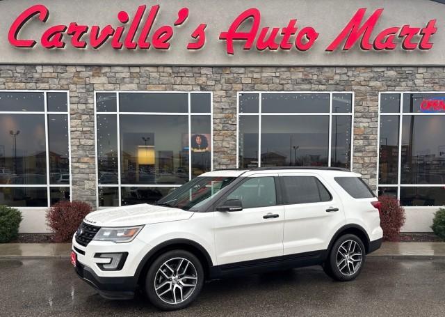 used 2017 Ford Explorer car, priced at $18,499