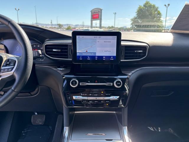 used 2023 Ford Explorer car, priced at $31,995