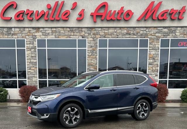 used 2017 Honda CR-V car, priced at $15,399