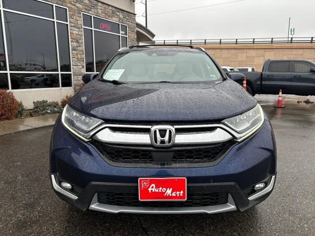 used 2017 Honda CR-V car, priced at $15,399