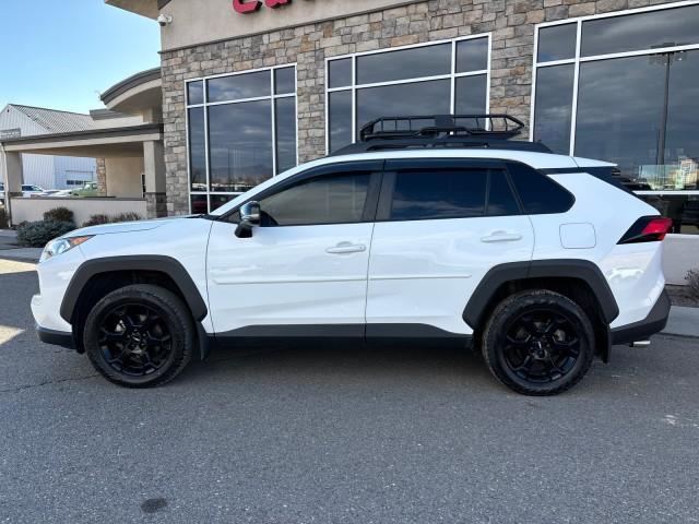 used 2020 Toyota RAV4 car, priced at $31,995