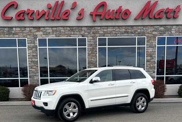 used 2012 Jeep Grand Cherokee car, priced at $10,488