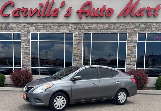 used 2016 Nissan Versa car, priced at $7,995