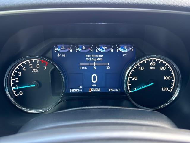used 2021 Ford F-150 car, priced at $38,399