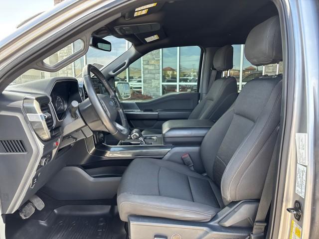 used 2021 Ford F-150 car, priced at $38,399
