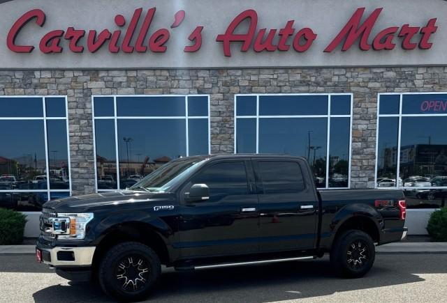 used 2018 Ford F-150 car, priced at $23,995