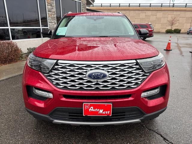 used 2020 Ford Explorer car, priced at $25,995