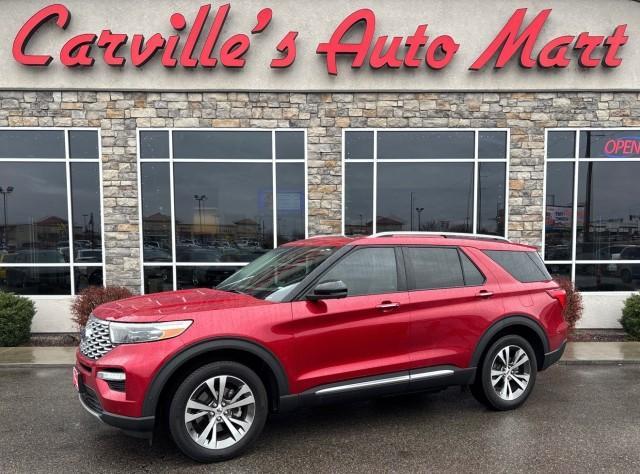 used 2020 Ford Explorer car, priced at $25,995