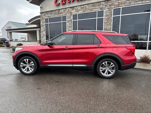 used 2020 Ford Explorer car, priced at $25,995